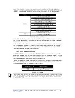 Preview for 90 page of Datacom DM16E1 Installation And Operation Manual