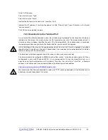 Preview for 95 page of Datacom DM16E1 Installation And Operation Manual