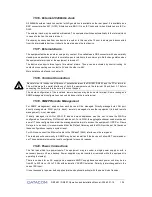 Preview for 104 page of Datacom DM16E1 Installation And Operation Manual