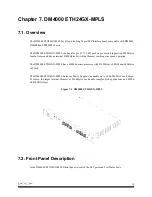 Preview for 28 page of Datacom DM4000 ETH12GX+1x10GX-MPLS Installation And Operation Manual