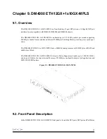 Preview for 34 page of Datacom DM4000 ETH12GX+1x10GX-MPLS Installation And Operation Manual