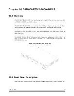 Preview for 37 page of Datacom DM4000 ETH12GX+1x10GX-MPLS Installation And Operation Manual