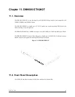 Preview for 40 page of Datacom DM4000 ETH12GX+1x10GX-MPLS Installation And Operation Manual