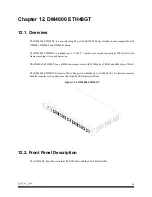 Preview for 43 page of Datacom DM4000 ETH12GX+1x10GX-MPLS Installation And Operation Manual