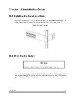 Preview for 47 page of Datacom DM4000 ETH12GX+1x10GX-MPLS Installation And Operation Manual