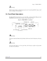 Предварительный просмотр 38 страницы Datacom DM4000 Series Installation And Operation Manual