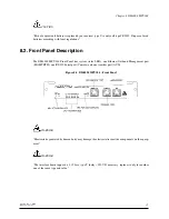 Предварительный просмотр 42 страницы Datacom DM4000 Series Installation And Operation Manual