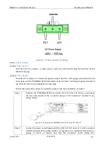 Предварительный просмотр 20 страницы Datacom DM4170 Series Installation Manual