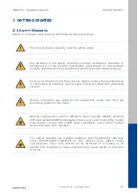 Preview for 9 page of Datacom DM4270 Installation Manual