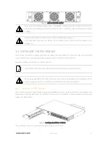 Preview for 19 page of Datacom DM4610 Installation Manual