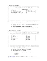 Preview for 56 page of Datacom DM991C Product Manual