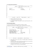 Preview for 59 page of Datacom DM991C Product Manual