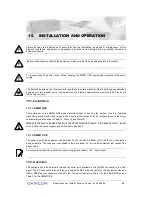 Preview for 68 page of Datacom DM991C Product Manual