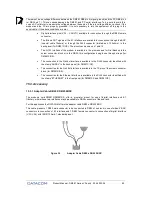 Preview for 69 page of Datacom DM991C Product Manual