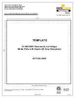 Preview for 3 page of DataComm Electronics 45-0032-WH Instruction And Installation Sheet