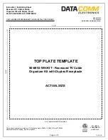 Предварительный просмотр 4 страницы DataComm Electronics 50-6653-WH-KIT Instruction/Installation Sheet