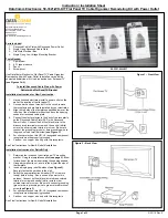 DataComm 50-3321-WH-KIT Instruction/Installation Sheet preview