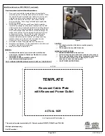 Preview for 2 page of DataComm 50-3321-WH-KIT Instruction/Installation Sheet