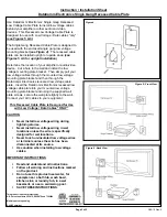 Preview for 3 page of DataComm 50-3321-WH-KIT Instruction/Installation Sheet