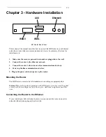 Предварительный просмотр 13 страницы DataComm BR-SIT01 Manual