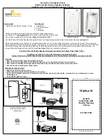 DataComm Electronics Easy Mount Series Instruction/Installation Sheet preview