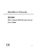 Предварительный просмотр 2 страницы DataDirect Networks EF2800 User Manual