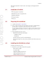 Preview for 17 page of DataDirect Networks StorageScaler 2460 Installation And User Manual