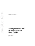 DataDirect Networks StorageScaler 6000 User Manual предпросмотр