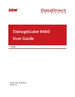 DataDirect Networks StorageScaler 8460 User Manual preview