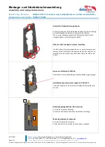 Предварительный просмотр 2 страницы Datafox EVO 3.5 Universal Assembly And Setup Instructions