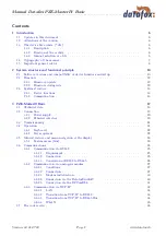 Preview for 2 page of Datafox PZE-MasterIV Manual