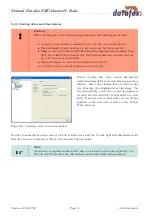 Preview for 75 page of Datafox PZE-MasterIV Manual