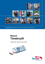 Datafox TimeboyIV Manual preview
