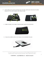 Preview for 3 page of Datajack MiFi 2200 Quick Start Manual