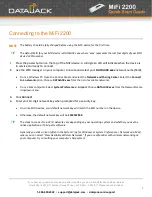 Preview for 7 page of Datajack MiFi 2200 Quick Start Manual