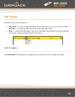 Preview for 13 page of Datajack MiFi 2200 User Manual