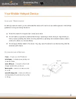 Preview for 3 page of Datajack Overdrive Pro User Manual