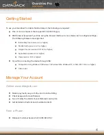 Preview for 4 page of Datajack Overdrive Pro User Manual