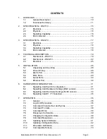 Предварительный просмотр 8 страницы DataKinetics DSC110 User Manual