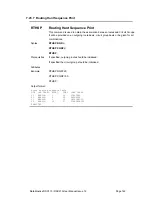 Предварительный просмотр 142 страницы DataKinetics DSC110 User Manual