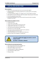 Preview for 10 page of Datakom D-100 MK2 User Manual