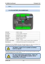 Preview for 23 page of Datakom D-100 MK2 User Manual