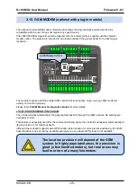 Preview for 25 page of Datakom D-100 MK2 User Manual