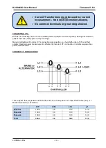 Preview for 19 page of Datakom D-200 MK2 User Manual