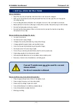 Предварительный просмотр 11 страницы Datakom D-500 MK2 User Manual