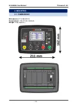 Предварительный просмотр 12 страницы Datakom D-500 MK2 User Manual