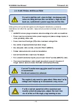 Предварительный просмотр 16 страницы Datakom D-500 MK2 User Manual