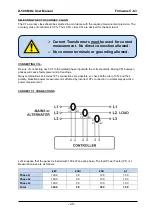 Предварительный просмотр 20 страницы Datakom D-500 MK2 User Manual