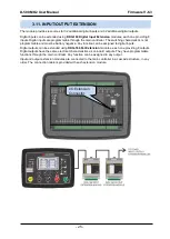 Предварительный просмотр 25 страницы Datakom D-500 MK2 User Manual