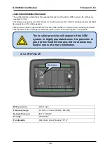 Предварительный просмотр 29 страницы Datakom D-500 MK2 User Manual